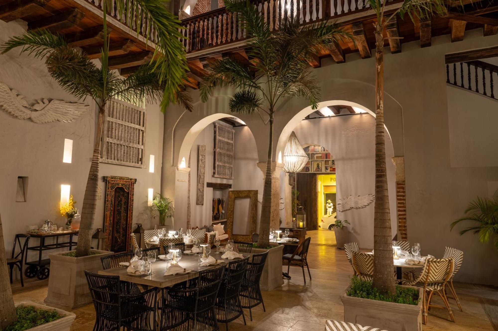 Hotel Casa Don Luis By Faranda Boutique, A Member Of Radisson Individuals Cartagena Buitenkant foto