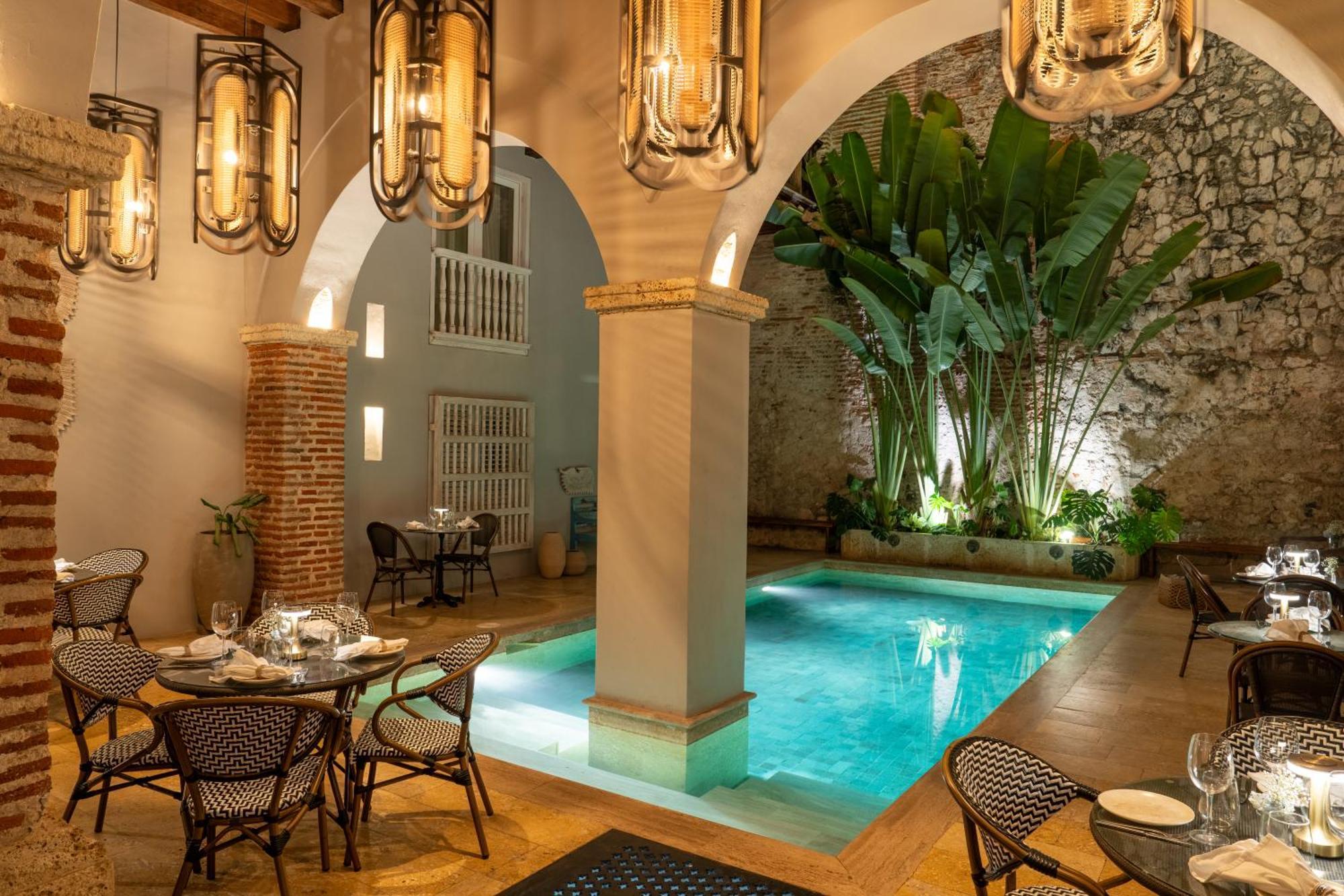 Hotel Casa Don Luis By Faranda Boutique, A Member Of Radisson Individuals Cartagena Buitenkant foto