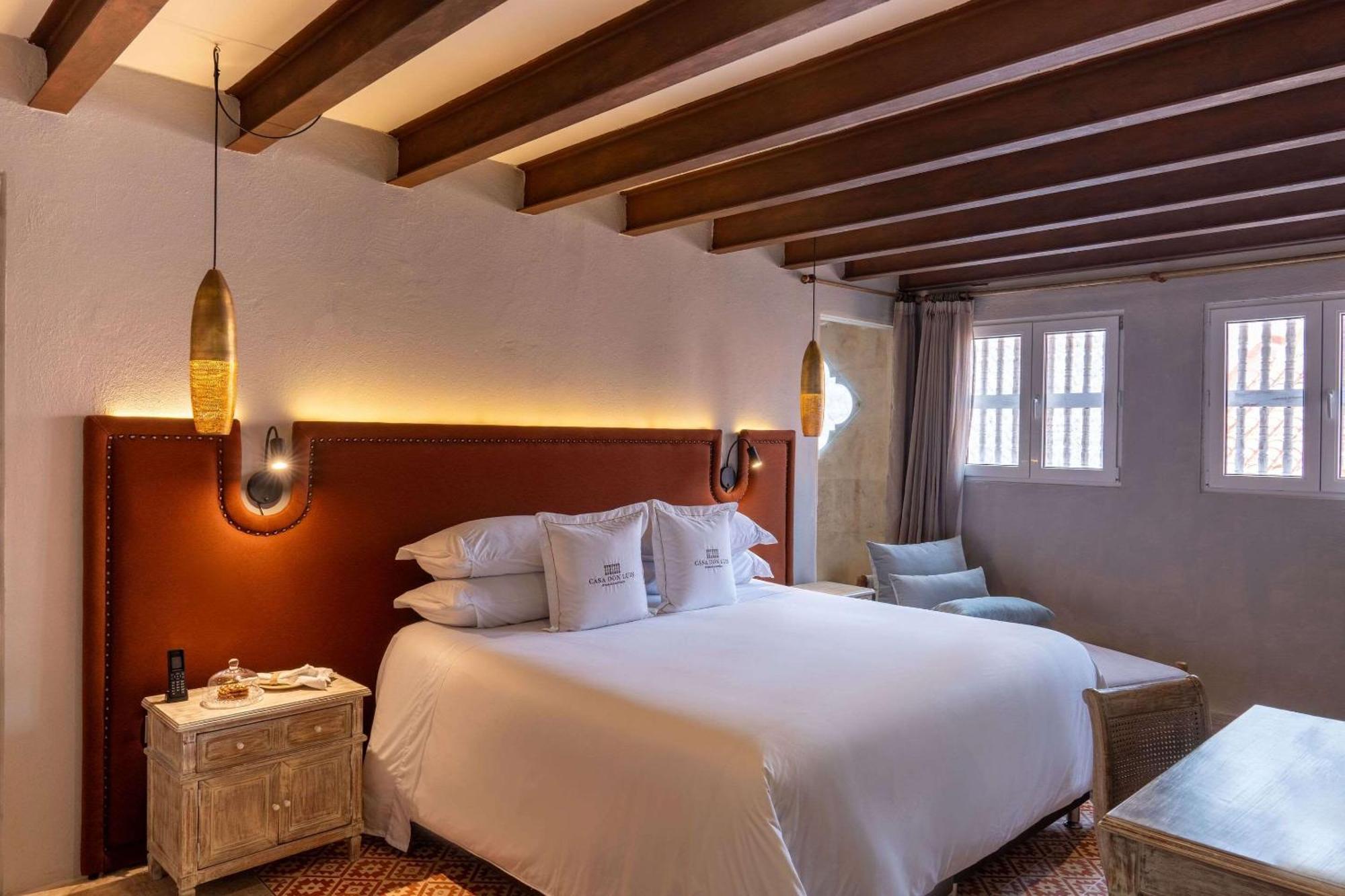 Hotel Casa Don Luis By Faranda Boutique, A Member Of Radisson Individuals Cartagena Buitenkant foto