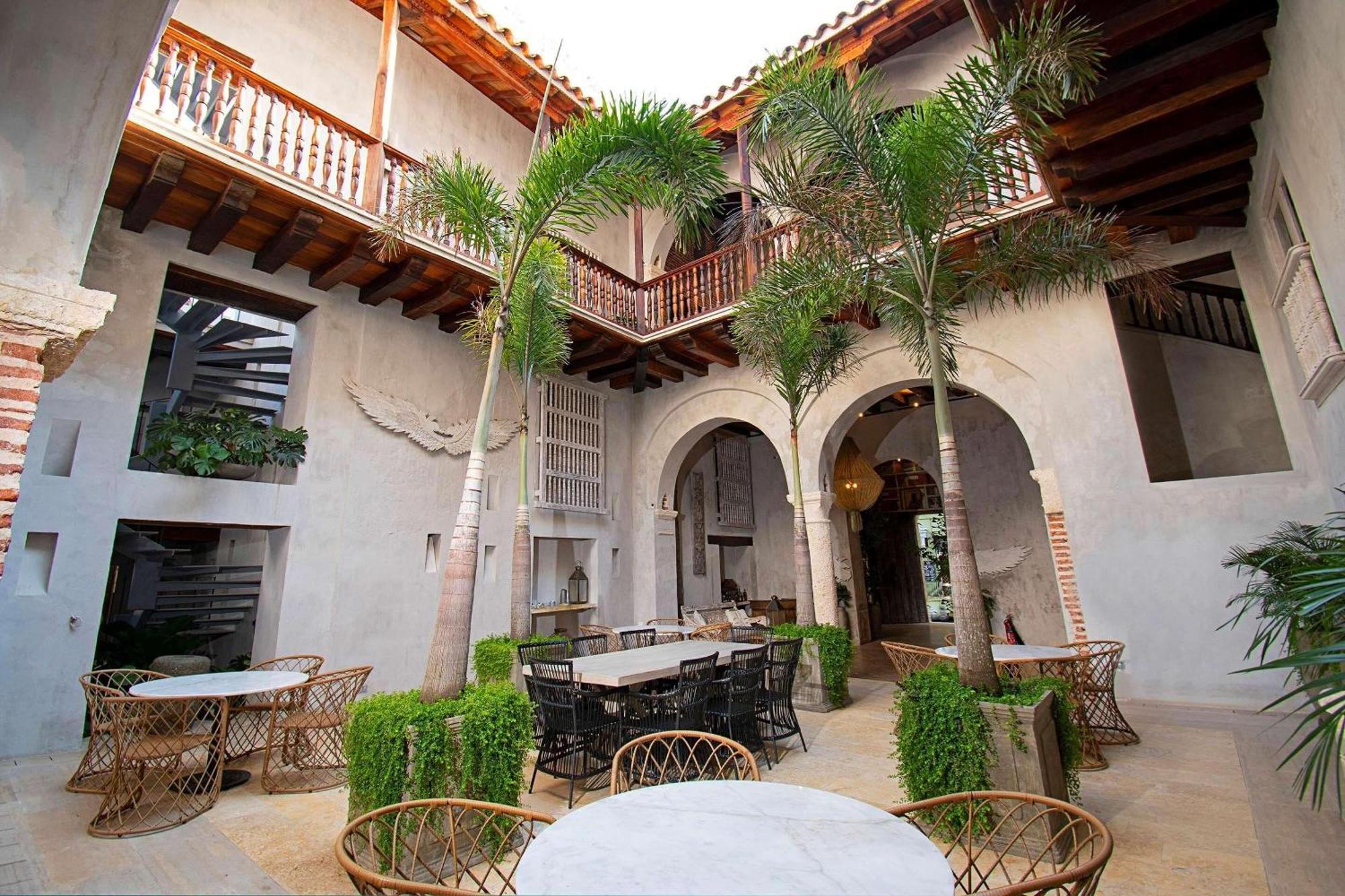 Hotel Casa Don Luis By Faranda Boutique, A Member Of Radisson Individuals Cartagena Buitenkant foto