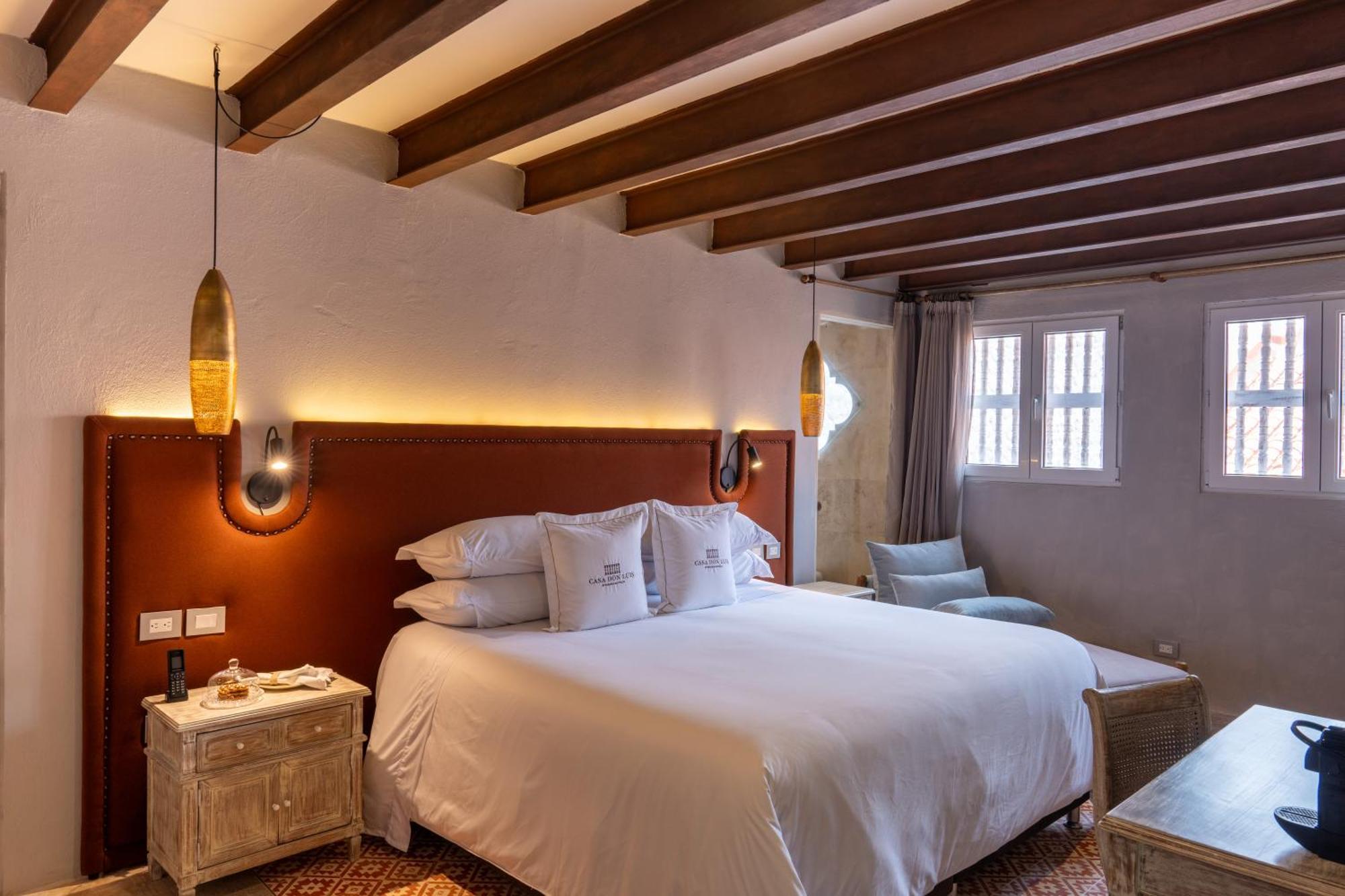 Hotel Casa Don Luis By Faranda Boutique, A Member Of Radisson Individuals Cartagena Buitenkant foto