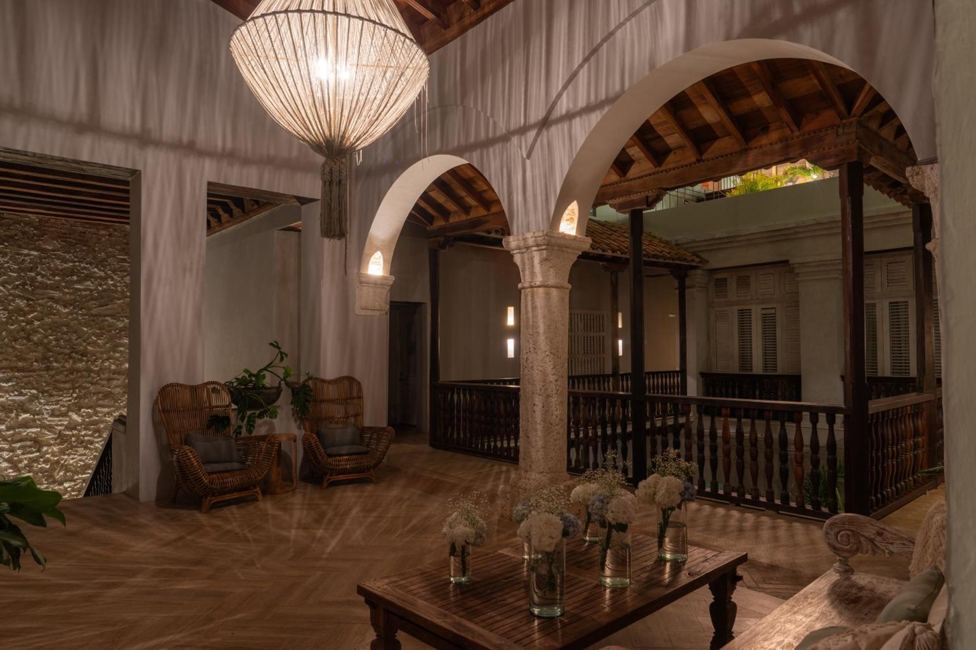 Hotel Casa Don Luis By Faranda Boutique, A Member Of Radisson Individuals Cartagena Buitenkant foto