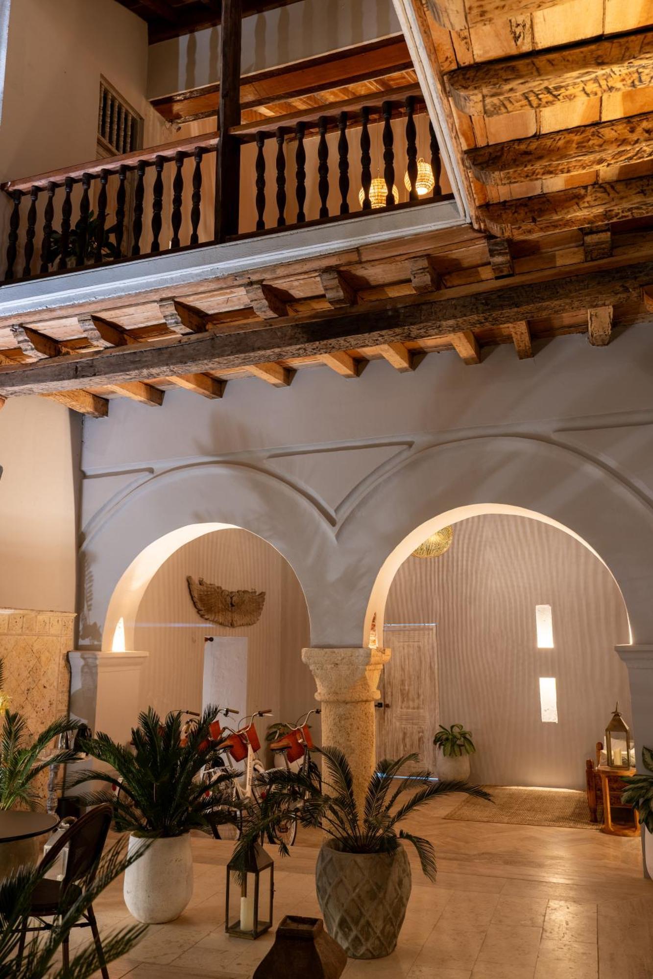 Hotel Casa Don Luis By Faranda Boutique, A Member Of Radisson Individuals Cartagena Buitenkant foto