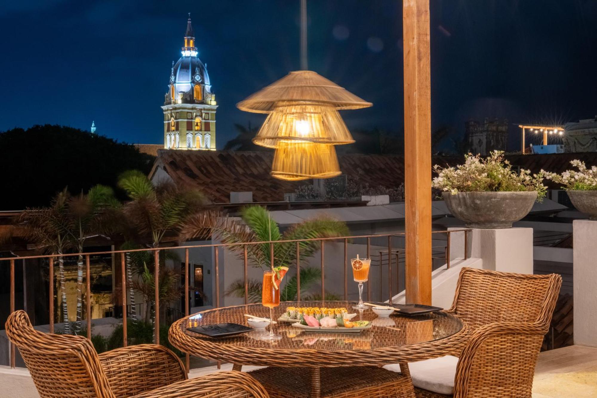 Hotel Casa Don Luis By Faranda Boutique, A Member Of Radisson Individuals Cartagena Buitenkant foto