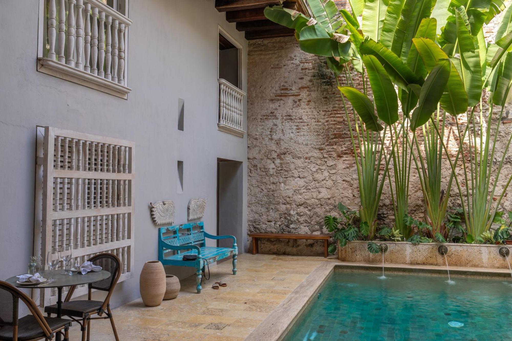 Hotel Casa Don Luis By Faranda Boutique, A Member Of Radisson Individuals Cartagena Buitenkant foto