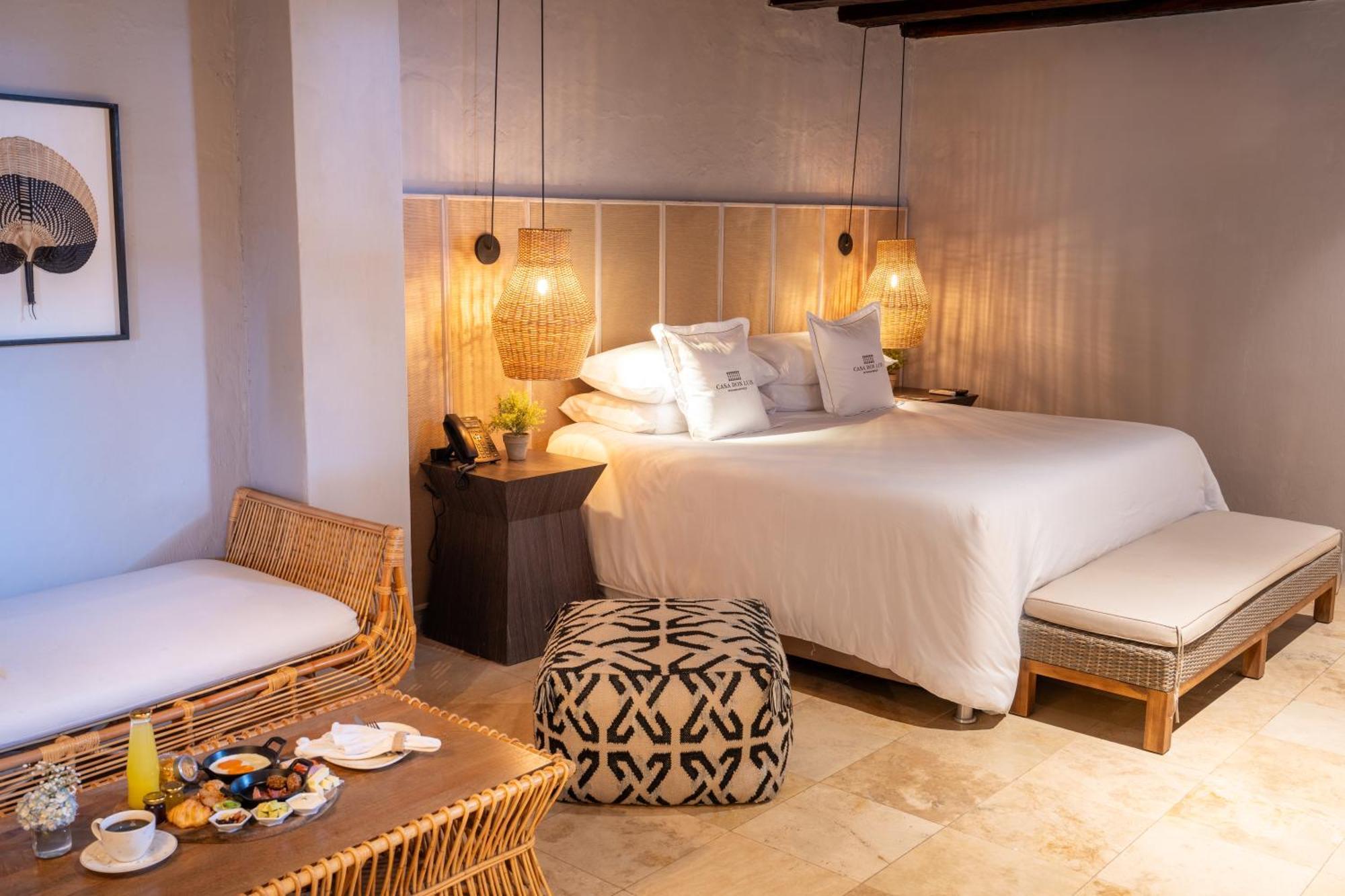 Hotel Casa Don Luis By Faranda Boutique, A Member Of Radisson Individuals Cartagena Buitenkant foto