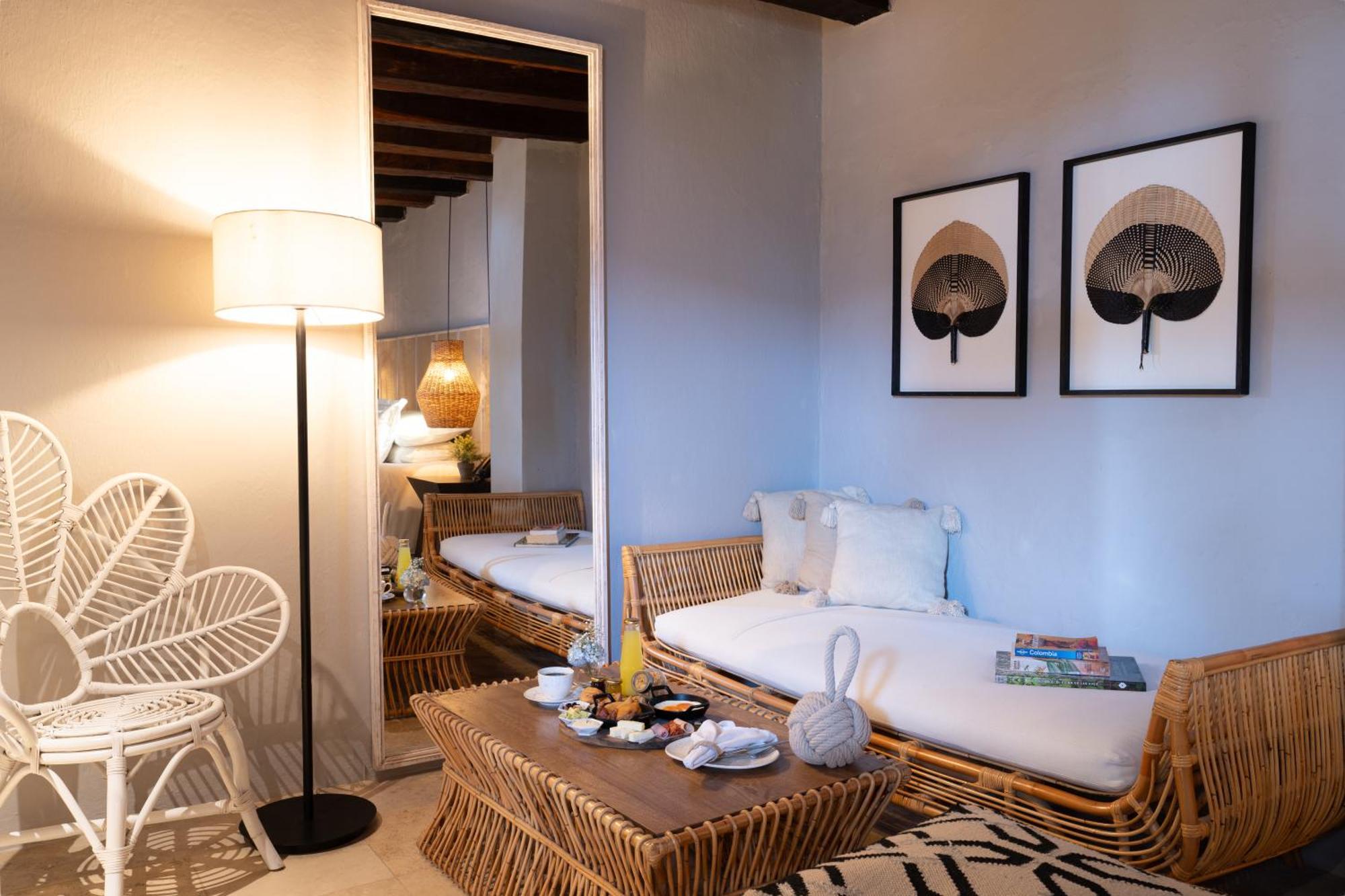 Hotel Casa Don Luis By Faranda Boutique, A Member Of Radisson Individuals Cartagena Buitenkant foto