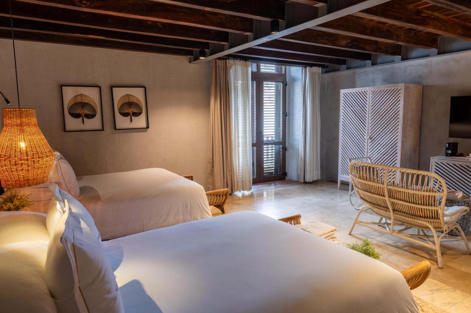 Hotel Casa Don Luis By Faranda Boutique, A Member Of Radisson Individuals Cartagena Buitenkant foto